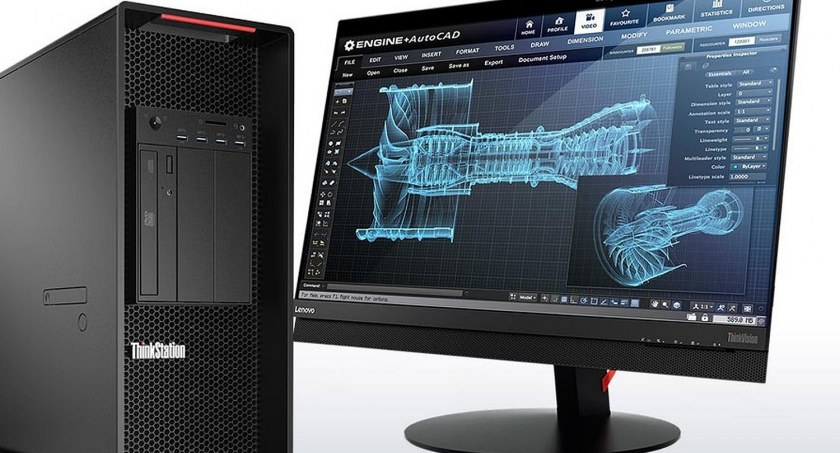 Profesjonalne stacje robocze HP Z2 oraz Lenovo ThinkStation
