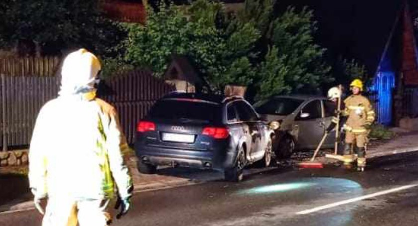 Stracił panowanie nad pojazdem i staranował inne samochody