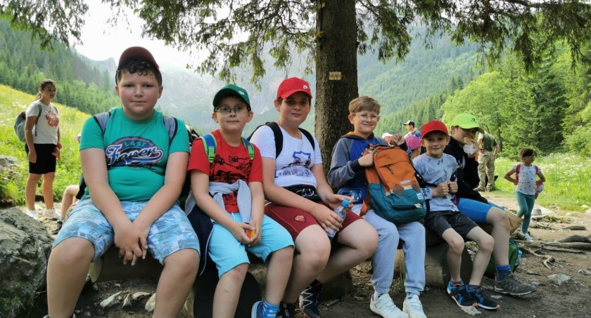 Sportowe półkolonie w gminie Poronin