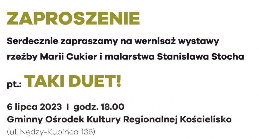 Wernisaż wystawy 