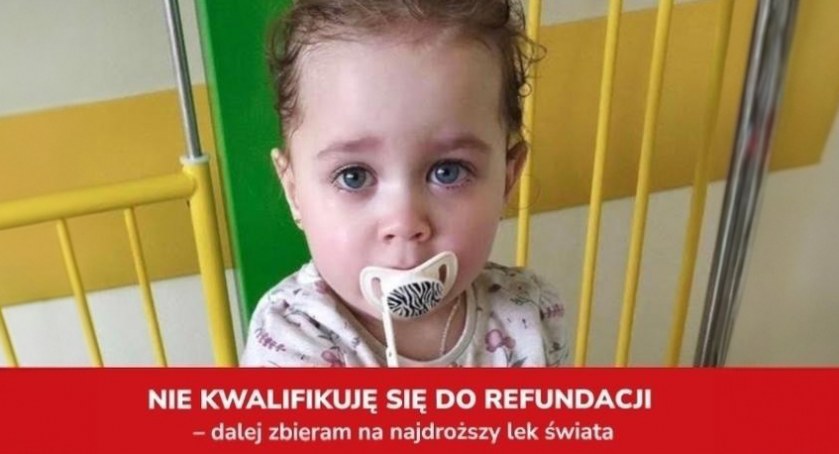 Początek lipca dla Kamilki - zbiórki na najdroższy lek świata