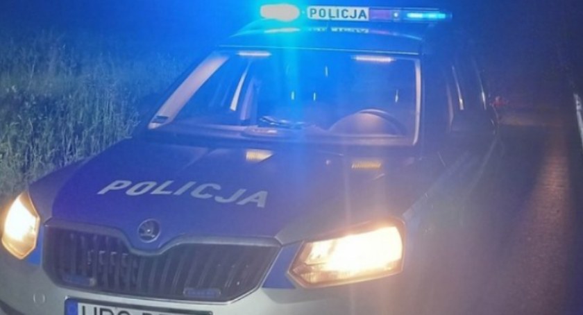 20-latek przekroczył prędkość i stracił prawo jazdy