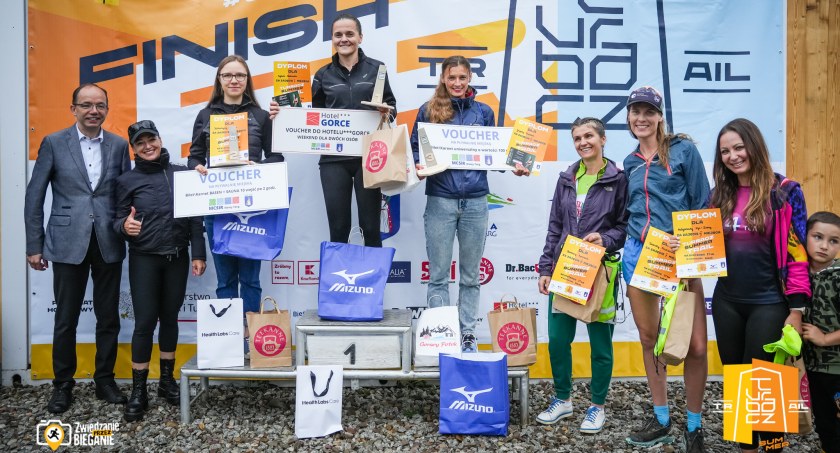 Biegowe emocje na szlaku, czyli relacja z Turbacz Summer Trail