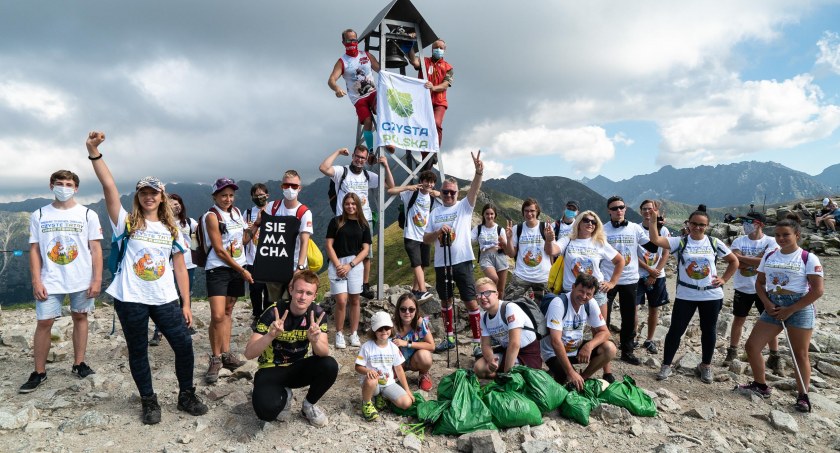 Tysiące wolontariuszy posprząta Tatry – rusza największe wydarzenie ekologiczne w Polsce