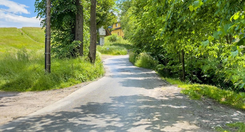 Remont ul. Kościuszki w Poroninie