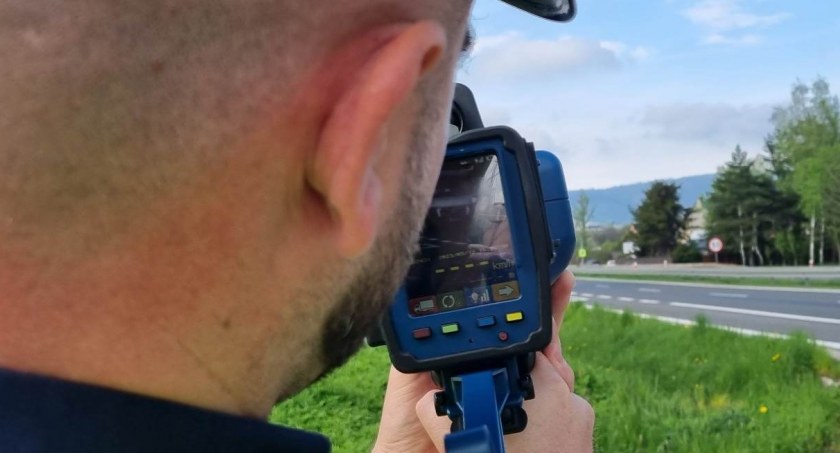 Przekroczył dozwoloną prędkość o 63 km/h zapłacił podwójnie