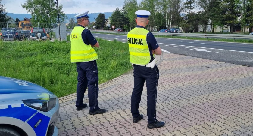 Dzisiaj częstsze kontrole policji - kaskadowy pomiar prędkości