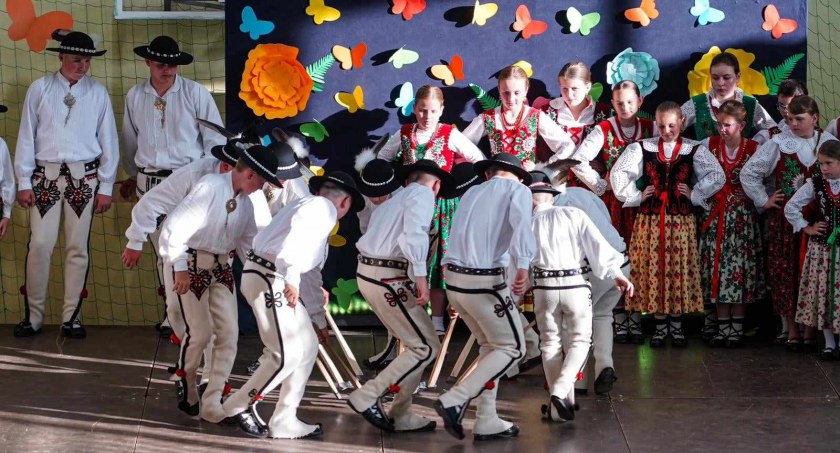 Wydarzenie folklorystyczne Łączy nas kultura