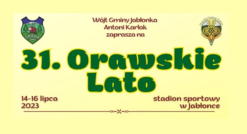 Orawskie Lato