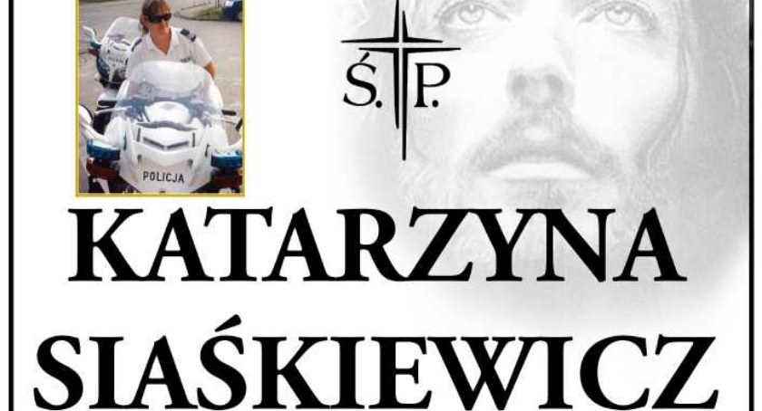 Ostatnie pożegnanie zmarłej tragicznie Katarzyny Siaśkiewicz