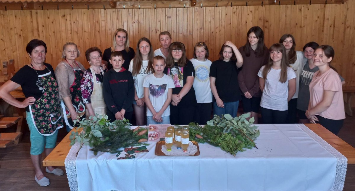 Leśne skarby z Kołem Gospodyń Wiejskich w Skrzypnem
