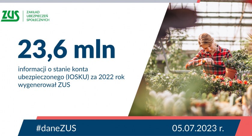 ZUS: informacja o stanie konta ubezpieczonego już na PUE