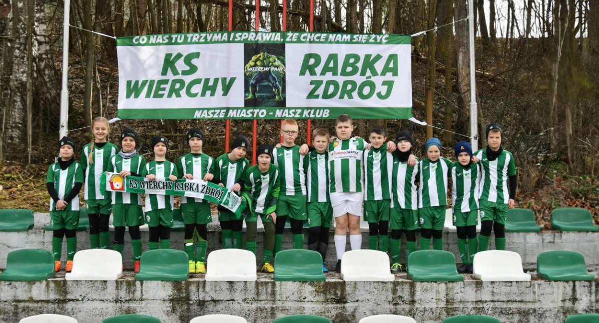 Zagraj w test meczu i reprezentuj Wierchy Rabka-Zdrój w IV lidze 