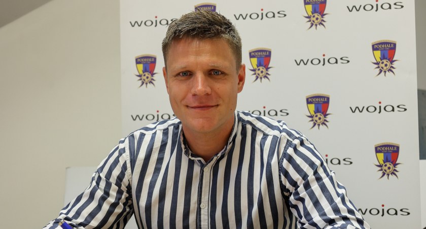 Jest pierwszy transfer Podhala. To doświadczony defensor 