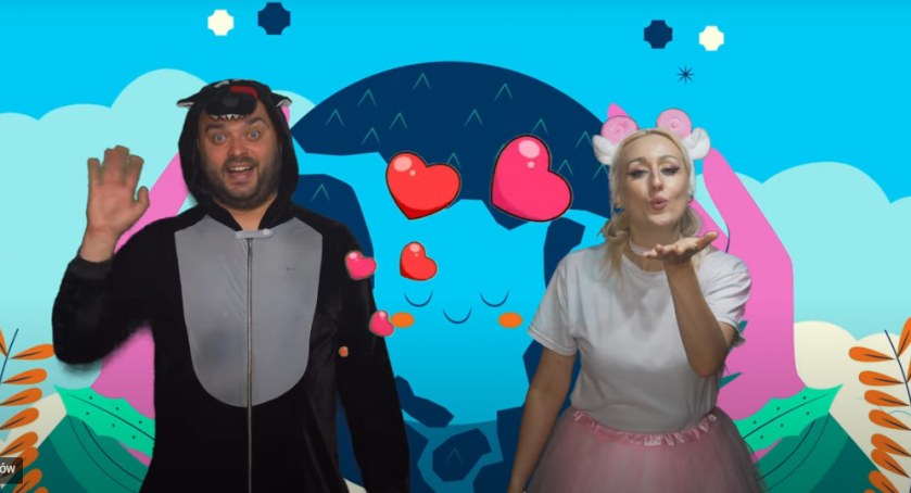 Bobass Dla Dzieci - kolejna piosenka Kuby i Karyny dla najmłodszych 