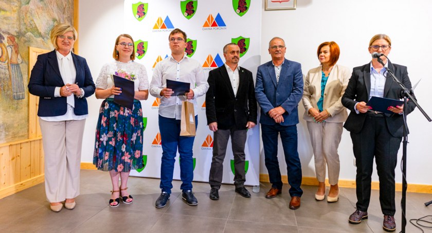 Najlepsi z najlepszych w gminie Poronin
