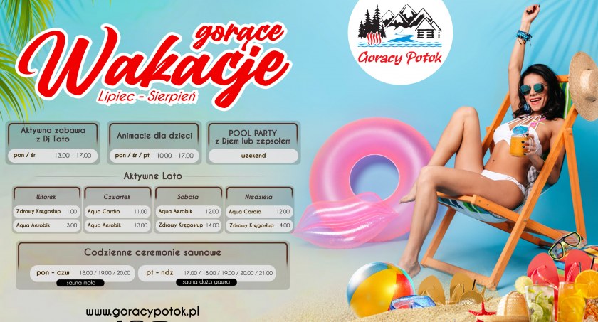 Wakacje w termach Gorący Potok