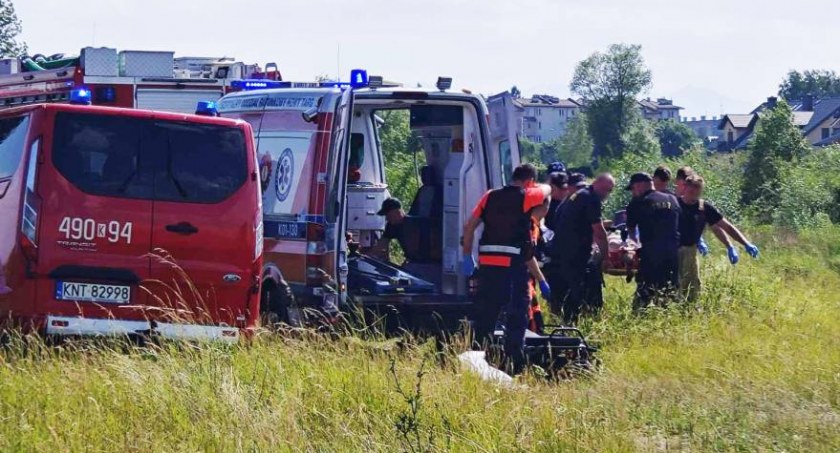 Nie żyje mężczyzna, który wszedł do rzeki ratować psa