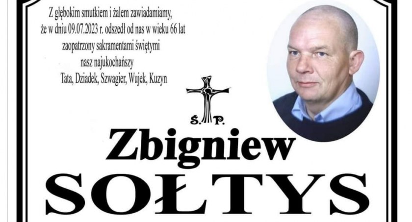 Zmarł Zbigniew Sołtys z Jabłonki, emerytowany policjant i członek regionu IPA Nowy Targ