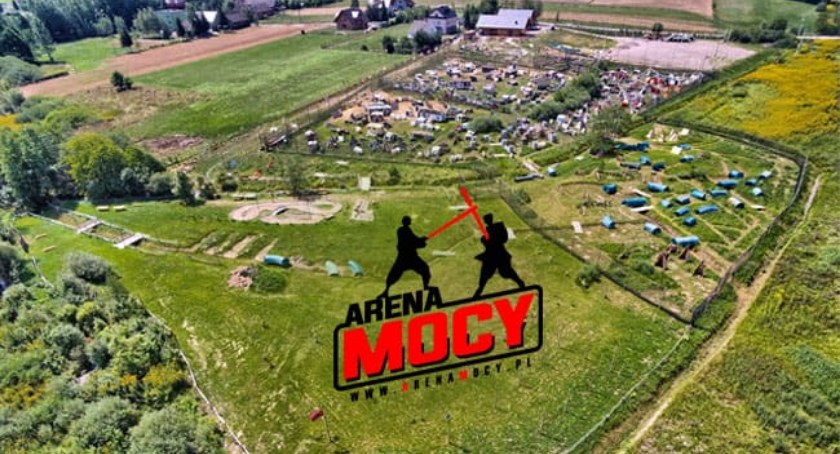 Arena Mocy - Pole paintballowe w Małopolsce, które warto odwiedzić