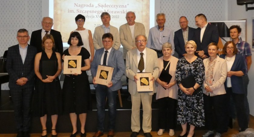 Nagroda Sądecczyzny dla publikacji PTH w Nowym Targu