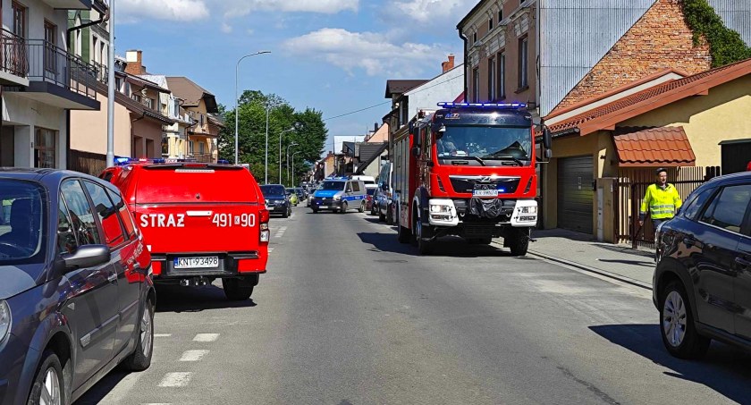 Służby postawione w stan gotowości - 