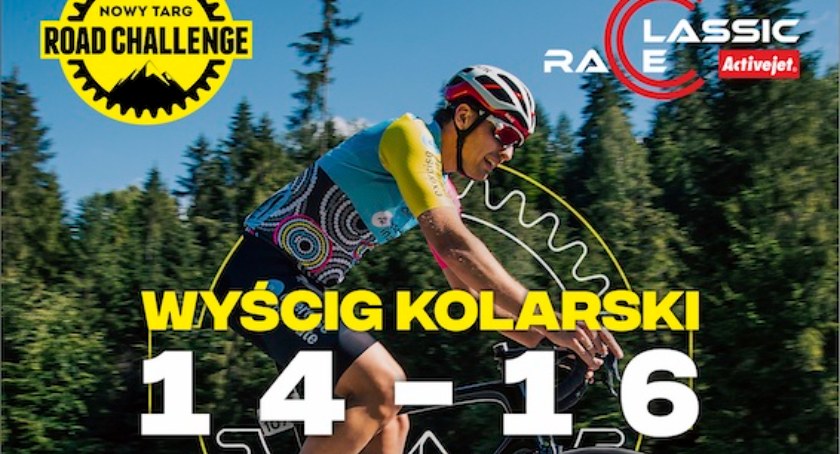 Wyścig Nowy Targ Road Chellenge - utrudnienia w ruchu