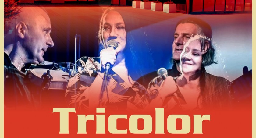 Zespół Tricolor na tarasie MCK Nowy Targ