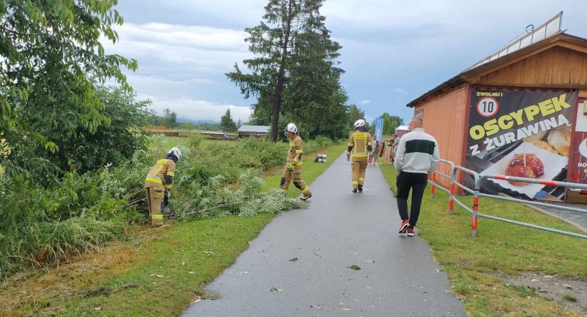 Niebezpiecznie na ścieżkach rowerowych