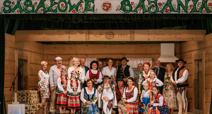 Zakończył się Festiwal Folkloru Polskiego 57. Sabałowe Bajania