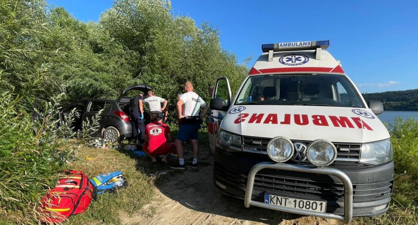 Tragedia nad Jeziorem Czorsztyńskim - nie żyje kobieta