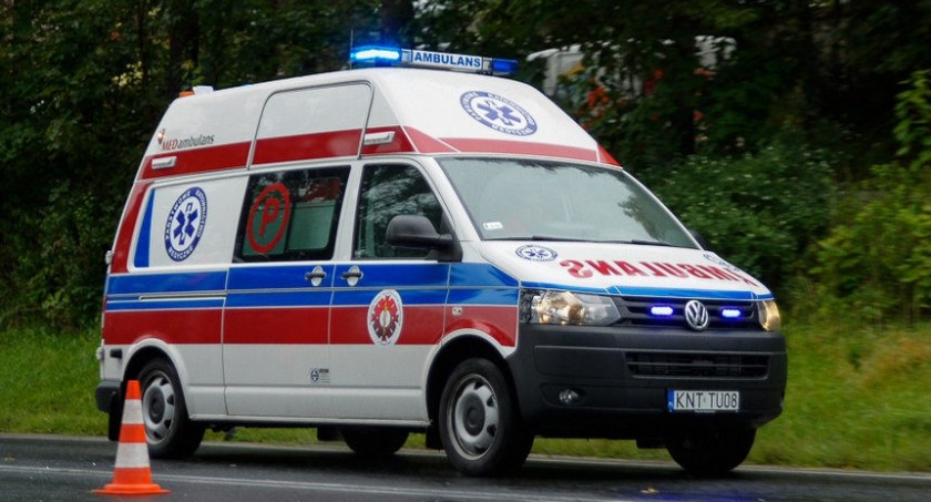 Tragiczna śmierć rowerzysty w Kluszkowcach