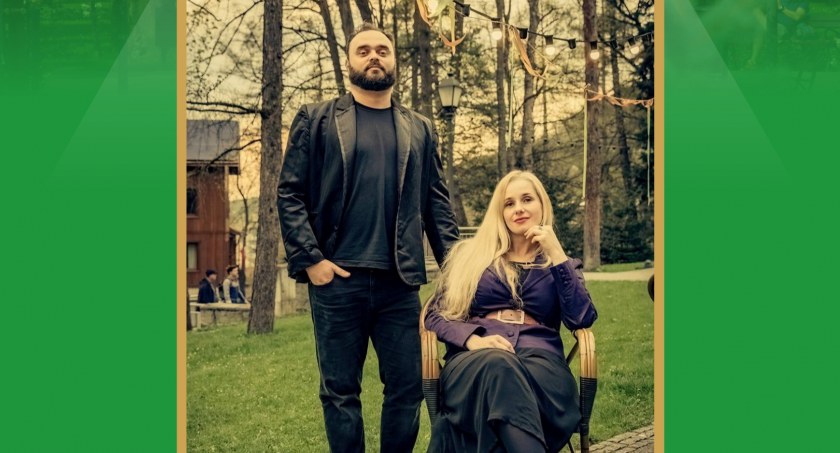 Koncert Mirosławy Zaziąbło-Hubiak i Kuby Bobassa Wilka w Altanie