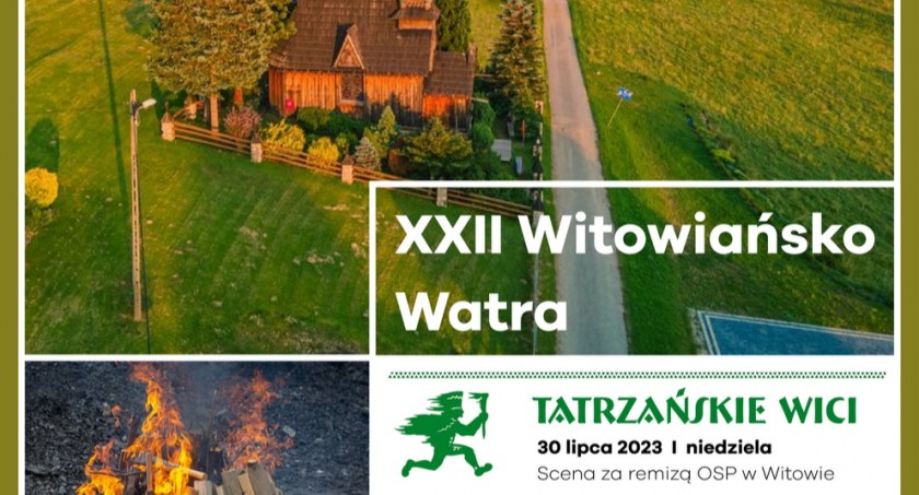 Witowiańsko Watra - zaproszenie i informacje