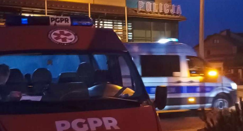 Poszukiwania mężczyzny na Zadziale w Nowym Targu 