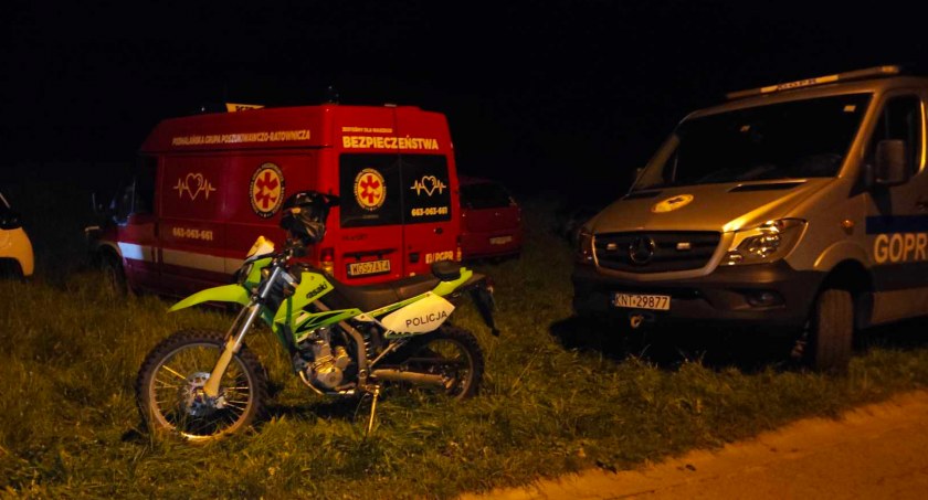 Szczęśliwy finał nocnych poszukiwań w Nowym Targu