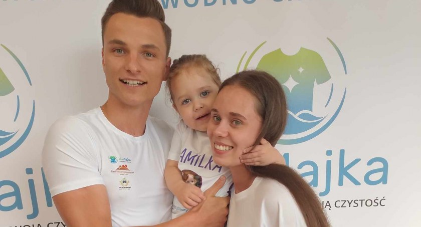 Mateusz Cyrwus przebiegnie całą Polskę dla Kamilki Gil, by nagłośnić zbiórkę na na najdroższy lek świata 