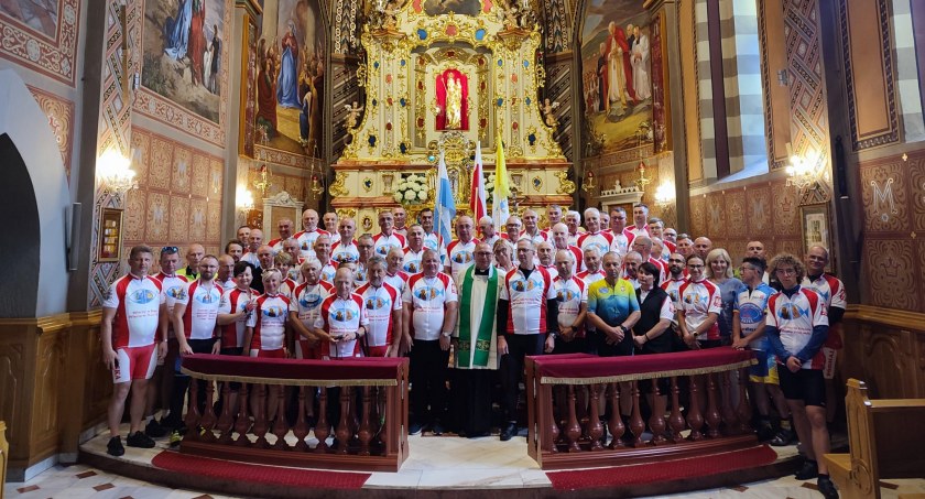 Wyruszyła jubileuszowa XV Góralska Pielgrzymka Rowerowa Zakopane – Hel – Wilno