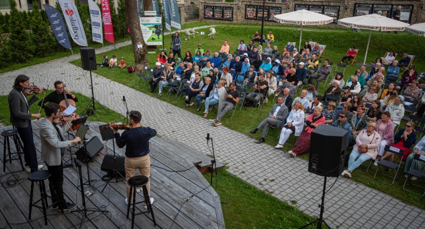 Atom String Quartet zainaugurował Międzynarodowy Festiwal Muzyki Organowej i Kameralnej