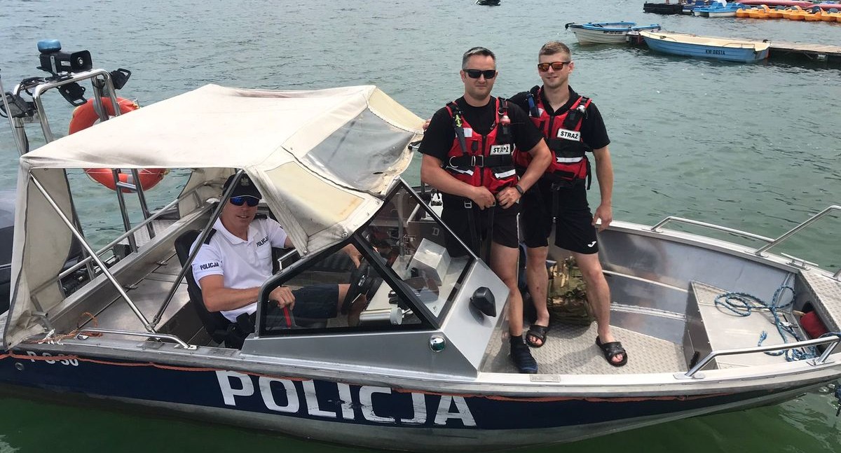 Wspólnie patrole policjantów i strażaków 