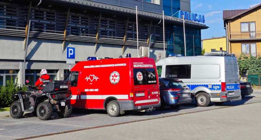 Trwają poszukiwania 67-letniej kobiety z Tylmanowej