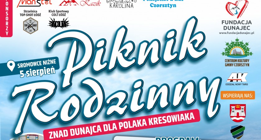 Charytatywny Piknik Rodzinny w Sromowcach Niżnych