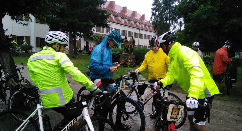 XV Góralska Pielgrzymka Rowerowa Zakopane – Hel – Wilno dotarła na Kaszuby