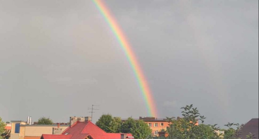 Tęcza nad Podhalem
