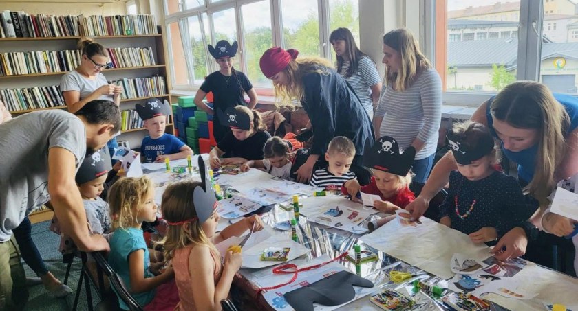 Co się działo w lipcu w nowotarskiej bibliotece?