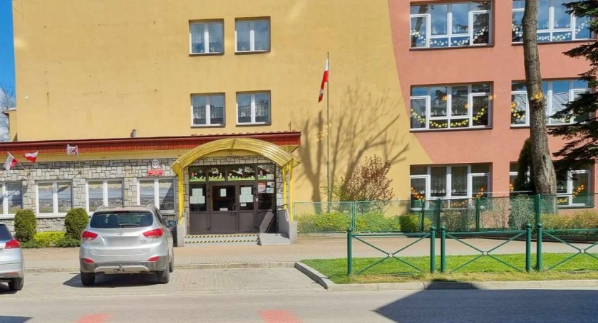 Zawyła syrena na Szkole Podstawowej nr 5
