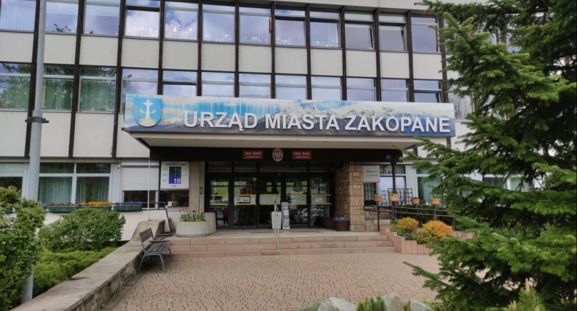 Zakopane - Utrudnienia w ruchu