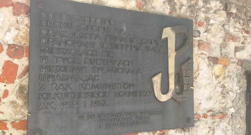 77. rocznica uwolnienia z więzienia św. Michała w Krakowie 64 więźniów - akcja VI krakowskiej kompanii mjr. Józefa Kurasia 