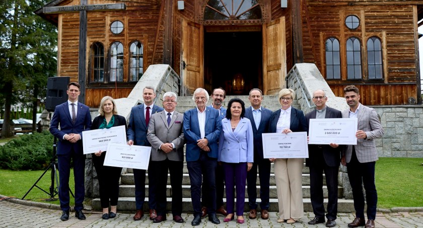 Miliony na odbudowę zabytków w powiatach nowotarskim i tatrzańskim