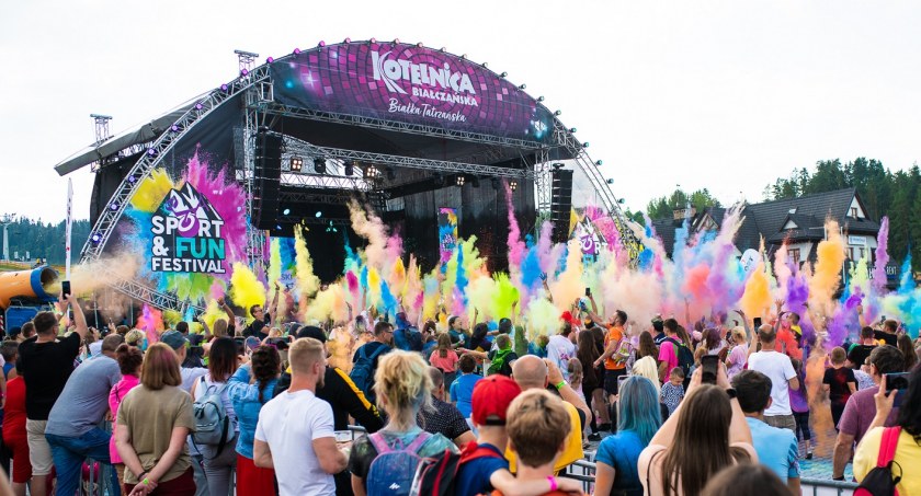 Sport & Fun Festival w Białce Tatrzańskiej